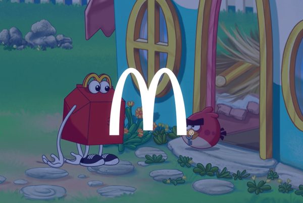 Angry Birds and McDonald's Cartoon Thumbnail
